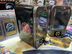 Chaotic TCG Empty Collector Tins Lot of 2 Storage Boxes No Cards - Image 2