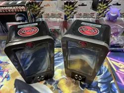 Chaotic TCG Empty Collector Tins Lot of 2 Storage Boxes No Cards - Image 4