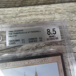 Magic The Gathering MTG The Tabernacle At Pendrell Vale Legends 1994 BGS 8.5 - Image 2