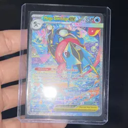 Mega Greninja EX 350 HP Full Art Holo Ultra Rare - English Pokemon TCG - Image 1