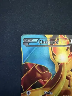 Pokemon TCG Charizard EX 100/106 Flashfire Ultra Rare Full Art Holo 180 HP - Image 3