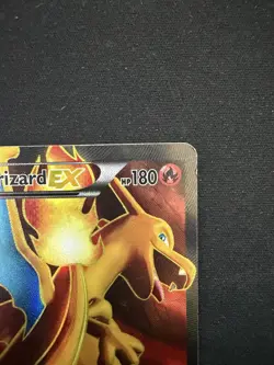 Pokemon TCG Charizard EX 100/106 Flashfire Ultra Rare Full Art Holo 180 HP - Image 4