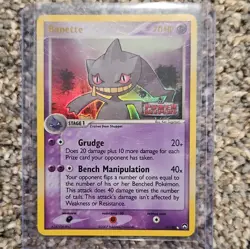 Pokemon TCG Banette 4/108 EX Power Keepers 2007 Reverse Holo Rare NM-/LP+ - Image 1