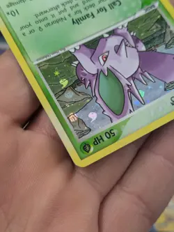 Pokemon TCG Nidoran EX FireRed & LeafGreen 71l/112 Reverse Holo Common - Image 4