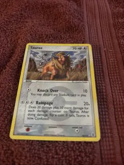 Tauros - 16/112 - Pokemon Ex FireRed LeafGreen Reverse Holo LP - Image 1