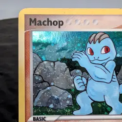 Pokemon TCG Nintendo Machop EX Legend Maker Reverse Holo Ultra Rare 57/92 LP+ - Image 3