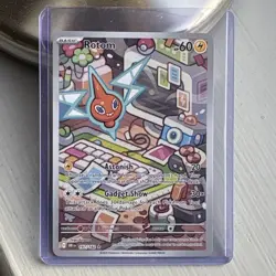 Pokemon TCG Rotom 197/162 BREAKthrough Rare Reverse Holo HP 60 EN 2015 - Image 1