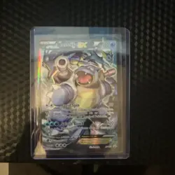 Pokemon TCG Blastoise EX XY 142/146 Holo Ultra Rare English 2014 180 HP - Image 1