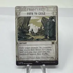 Path to Exile - Outlaws of Thunder Junction: Breaking News- MTG Magic 0006 NM - Image 1