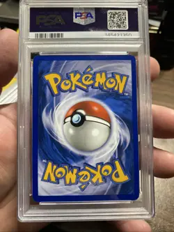 Dark Blastoise 3/82 Pokemon Team Rocket Unlimited Holo PSA 5 - Image 2