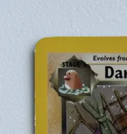 Pokemon Dark Dugtrio 6/82 Holo Team Rocket Unlimited WOTC Vintage LP - Image 3