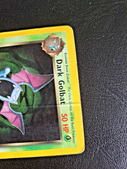 Pokemon TCG Dark Golbat 7/82 Rare Holo Unlimited Team Rocket HP - Image 2