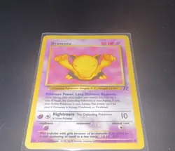 Pokemon TCG Drowzee 54/82 Team Rocket 2000 Common Unlimited Regular 50HP EN - Image 1