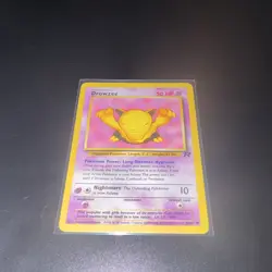 Pokemon TCG Drowzee 54/82 Team Rocket 2000 Common Unlimited Regular 50HP EN - Image 5