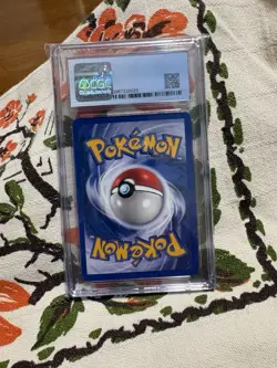 2000 Pokemon TCG Team Rocket Charmander 50/82 Unlimited CGC 9 Mint w/ Subgrades - Image 2
