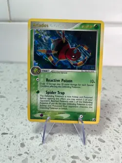 Ariados 2/115 Reverse Holo EX Unseen Forces Pokemon Card HP - Image 1