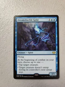 1x Dreamshackle Geist [Innistrad: Crimson Vow] LP Free Shipping - Image 1