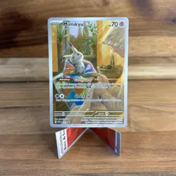 Pokemon TCG Pokemon Center Mimikyu 075 SV Promo Cards Holo English 70 HP - Image 1