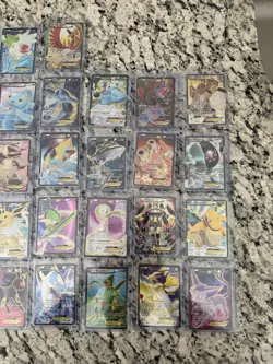 Pokemon TCG 34-Card Lot Holo Full Art EX Mid Era Hp/Dmg Childhood Collection - Image 2