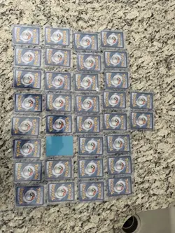 Pokemon TCG 34-Card Lot Holo Full Art EX Mid Era Hp/Dmg Childhood Collection - Image 4