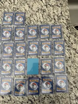 Pokemon TCG 34-Card Lot Holo Full Art EX Mid Era Hp/Dmg Childhood Collection - Image 5