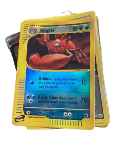 Pokemon Kingler 50/165 Expedition Base Set Non Holo E-Reader Card - Image 1
