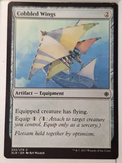 Cobbled Wings - Ixalan - Magic the Gathering MTG Nice! - Image 1
