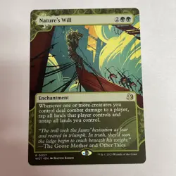 Nature's Will Wilds of Eldraine: Enchanting Tales #57 Rare - Image 1