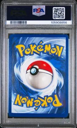 Pokemon TCG Charizard Expedition Holo Card #6/165 PSA 7 - Image 2