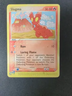 Slugma 72/97 EX Dragon Pokemon Card HP Non Holo - Image 1
