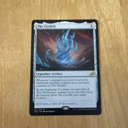 Magic The Gathering Ikoria Lair of Behemoths IKO 2020 #237 The Ozolith LP LOT2 - Image 1