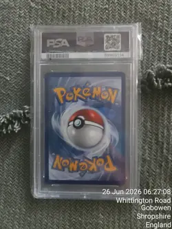 Pokemon Espeon VMAX 270/264 Alternate Full Art Fusion Strike PSA 10 - SAME DAY🚚 - Image 3