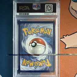 2021 Pokemon TCG SWSH08 Fusion Strike Mew V Full Art 251/264 Holo PSA 9 - Image 2
