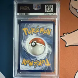 2021 Pokemon TCG Fusion Strike Mew VMAX 269/264 Alt Art Secret Holo PSA 10 - Image 2