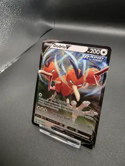 Pokemon TCG Dodrio v Fusion Strike Ultra Rare Card 201/264 NM Condition - Image 2