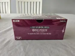 Bandai One Piece Card Game OP-11 A Fist of Divine Speed English Booster Box - Image 1