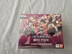 Bandai One Piece Card Game OP-11 A Fist of Divine Speed English Booster Box - Image 2