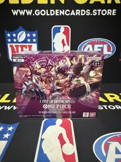 One Piece Card Game - OP-11 A Fist of Divine Speed Booster Box - English SEALED - Image 1