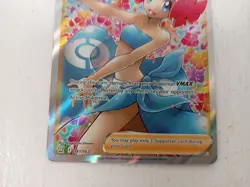 Pokemon Phoebe Full Art Trading Card SWSH Battle Styles Holo 161/163 TCG TC1 - Image 3