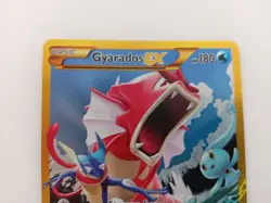 Pokemon Gyarados EX Secret Rare Trading Card XY Breakpoint 123/122 Full Art TC1 - Image 2