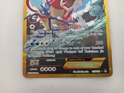 Pokemon Gyarados EX Secret Rare Trading Card XY Breakpoint 123/122 Full Art TC1 - Image 3