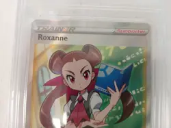 Pokemon Roxanne Trading Card Astral Radiance 188/189 Full Art Holo Trainer TC1 - Image 2