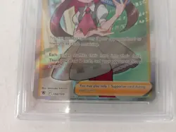 Pokemon Roxanne Trading Card Astral Radiance 188/189 Full Art Holo Trainer TC1 - Image 3