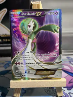 Pokemon TCG Steam Siege- Gardevoir EX Full Art- 111/114 - Image 1