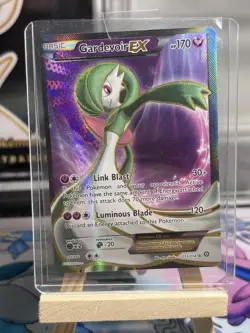Pokemon TCG Steam Siege- Gardevoir EX Full Art- 111/114 - Image 3