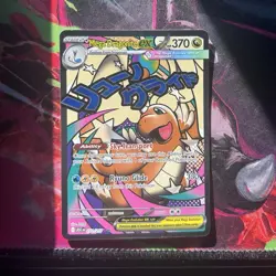 Pokemon TCG Mega Dragonite EX 271/217 Secret Rare Full Art Holo Evolutions - Image 1