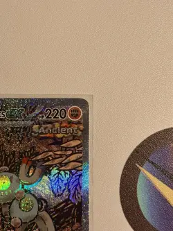 Pokemon Sandy Shocks ex 159/131 Prismatic Evolutions Full Art Holo - Image 4