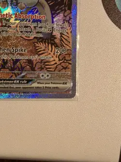 Pokemon Sandy Shocks ex 159/131 Prismatic Evolutions Full Art Holo - Image 5