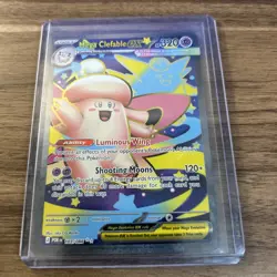 Mega Clefable EX - 103/088 - Ultra Rare Full Art - Pokemon Perfect Order - NM - Image 2