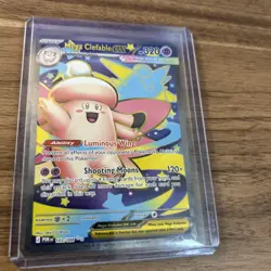 Mega Clefable EX - 103/088 - Ultra Rare Full Art - Pokemon Perfect Order - NM - Image 3